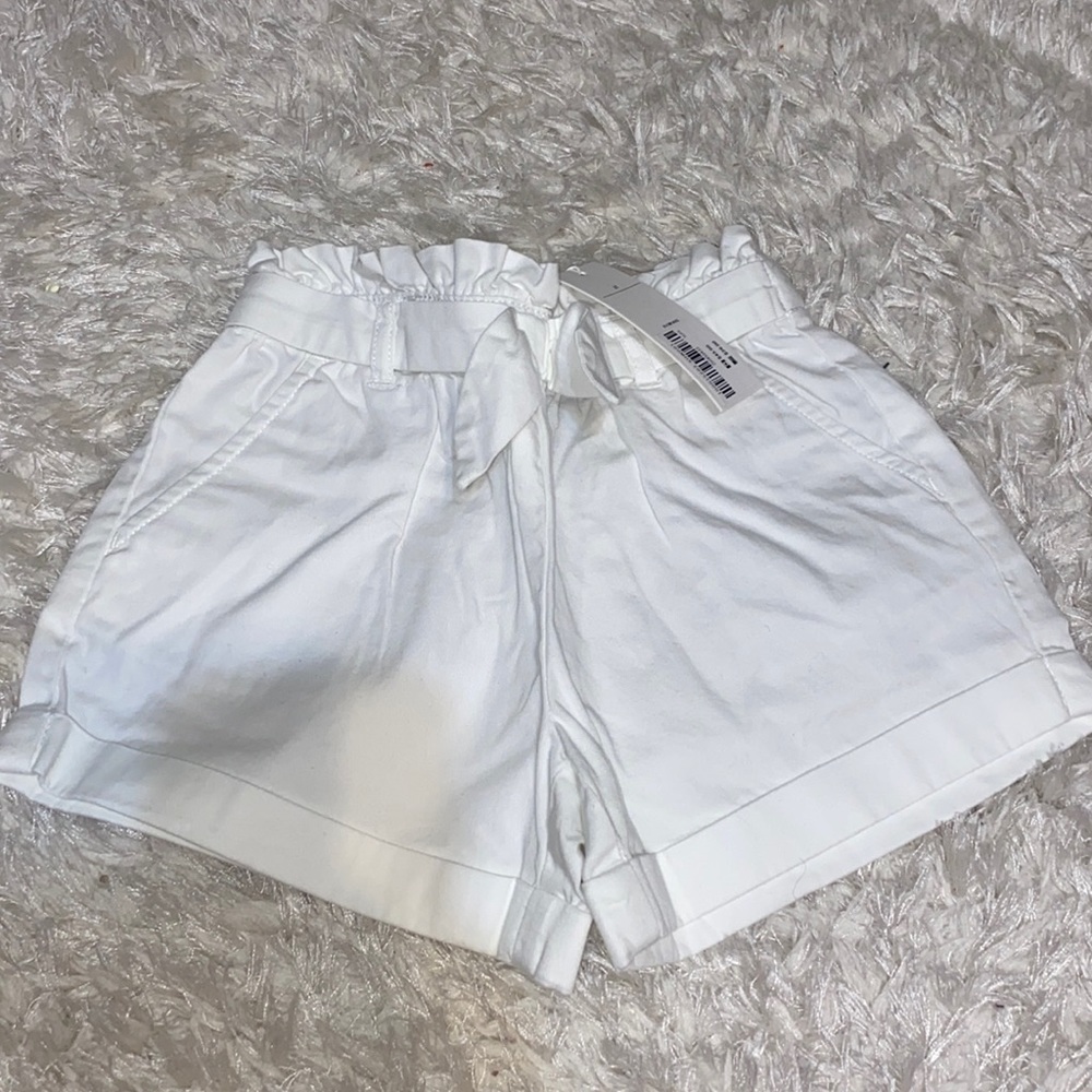 Janie & Jack White Shorts